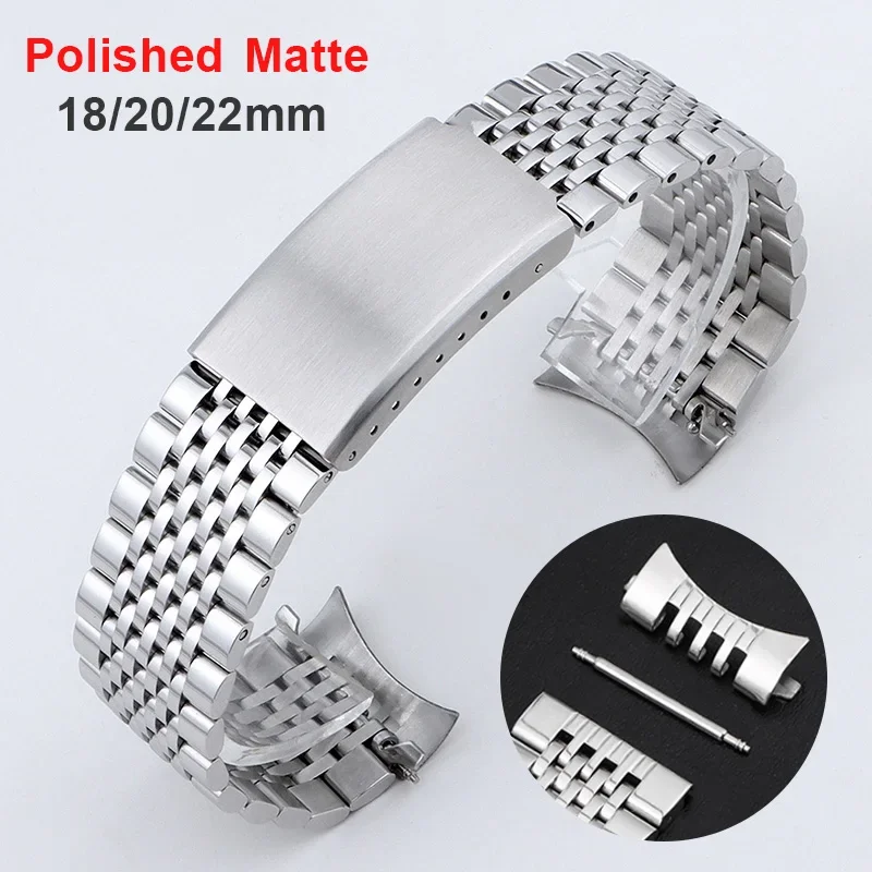 18mm 20mm 22mm Curved Flat End - Seiko Watch Prospex 评论和价格