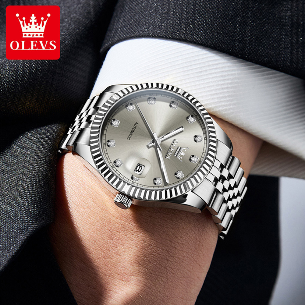 OLEVS 6743 Mens Watch High Qua - Watch Display Box 评论和价格
