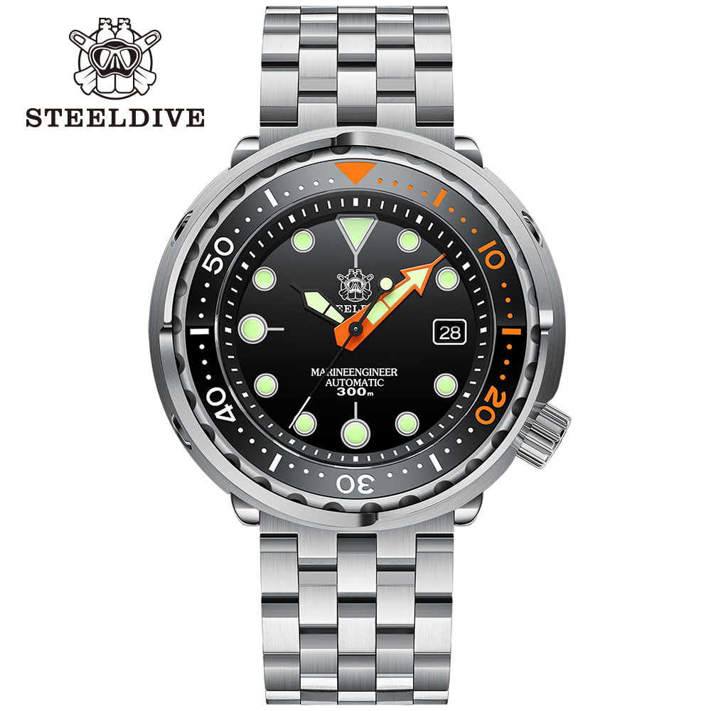 STEELDIVE Official SD1975C Ful - Seiko Watch Prospex 评论和价格